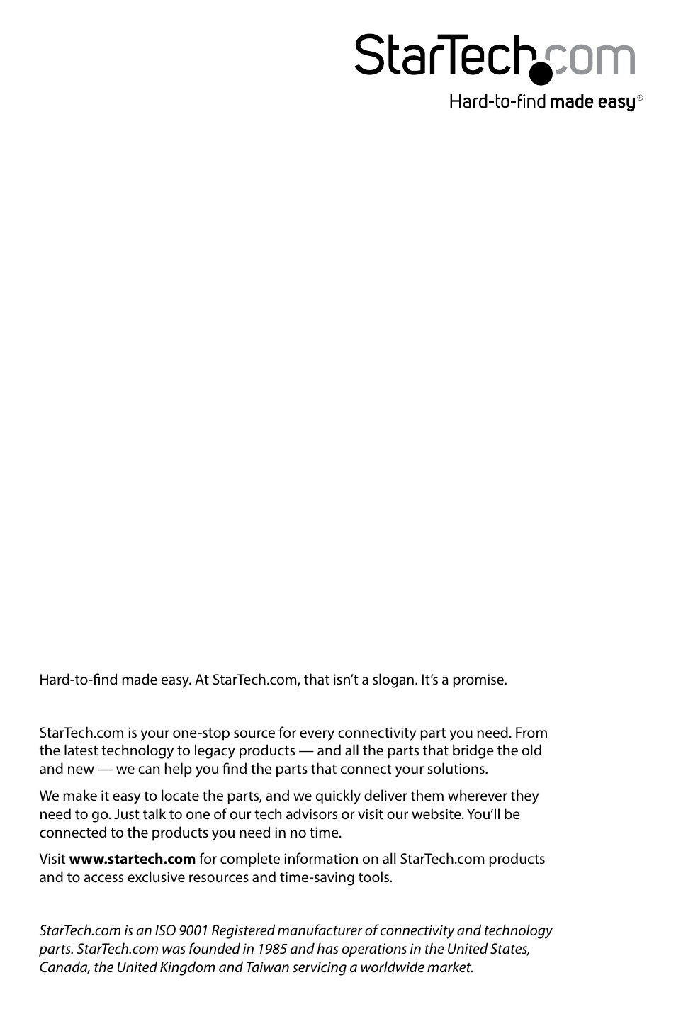 StarTech.com SV431DD2DUA User Manual | Page 14 / 14