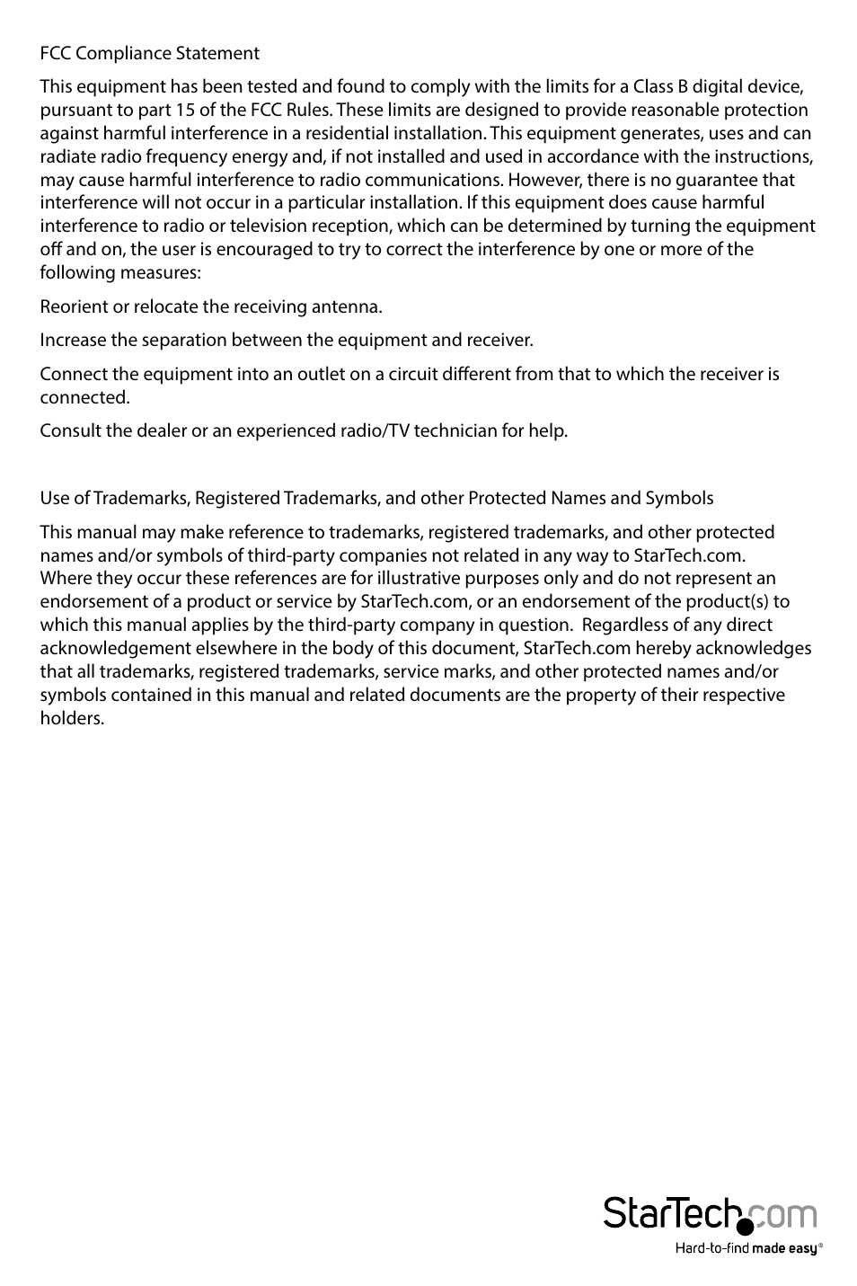 StarTech.com SV431DD2DUA User Manual | Page 2 / 14