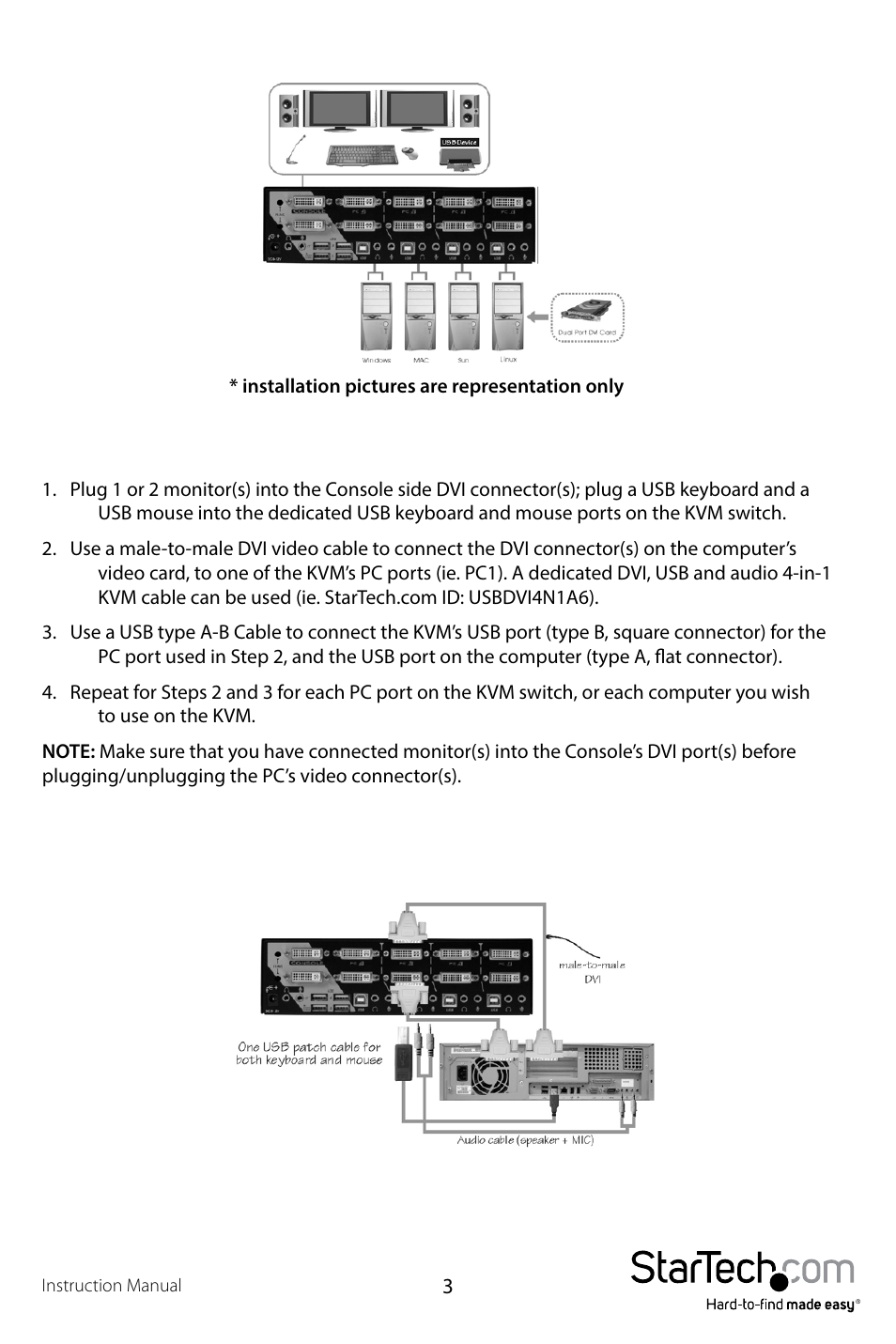 StarTech.com SV431DD2DUA User Manual | Page 6 / 14