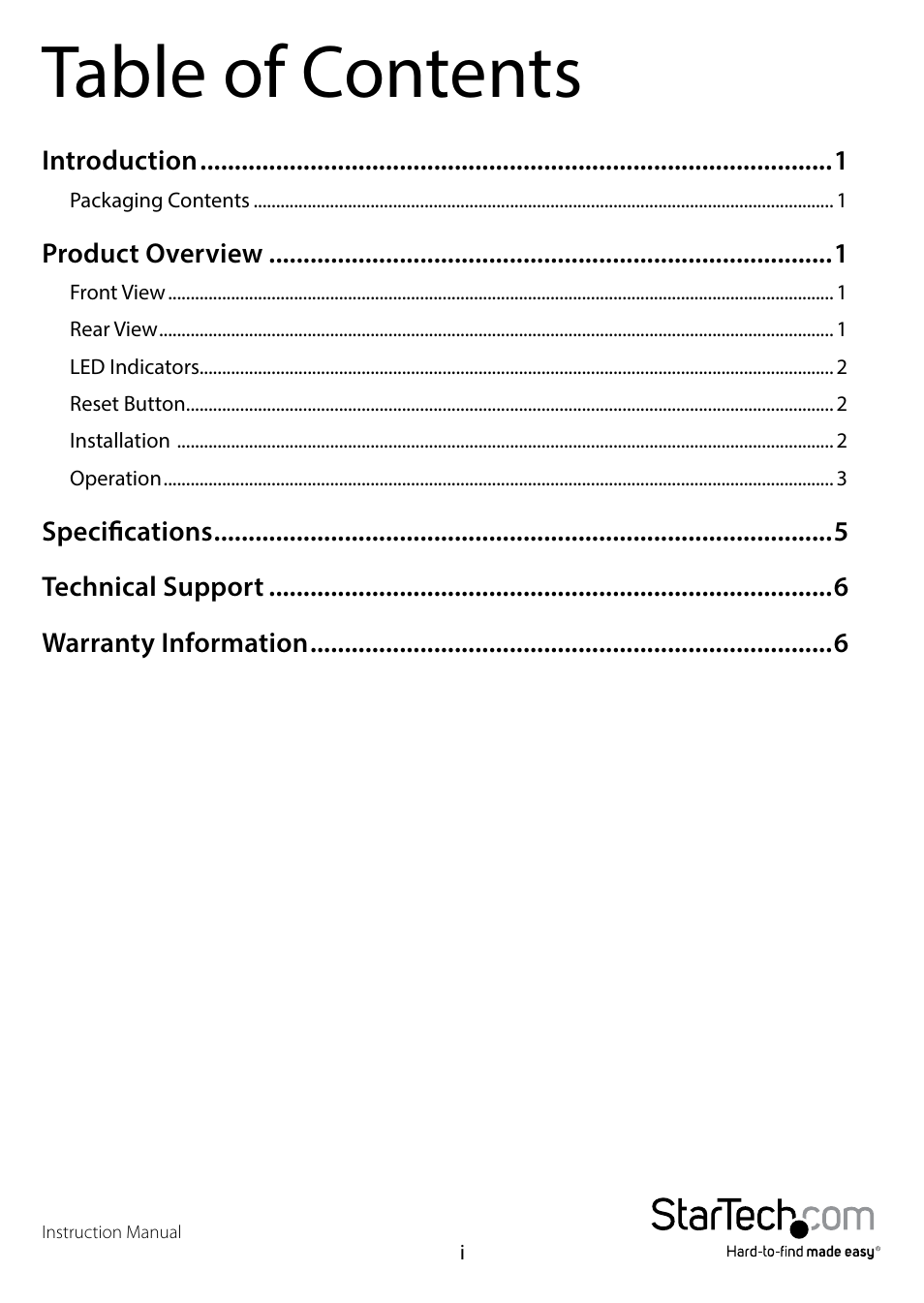 StarTech.com SV231DVIUDDM User Manual | Page 3 / 10