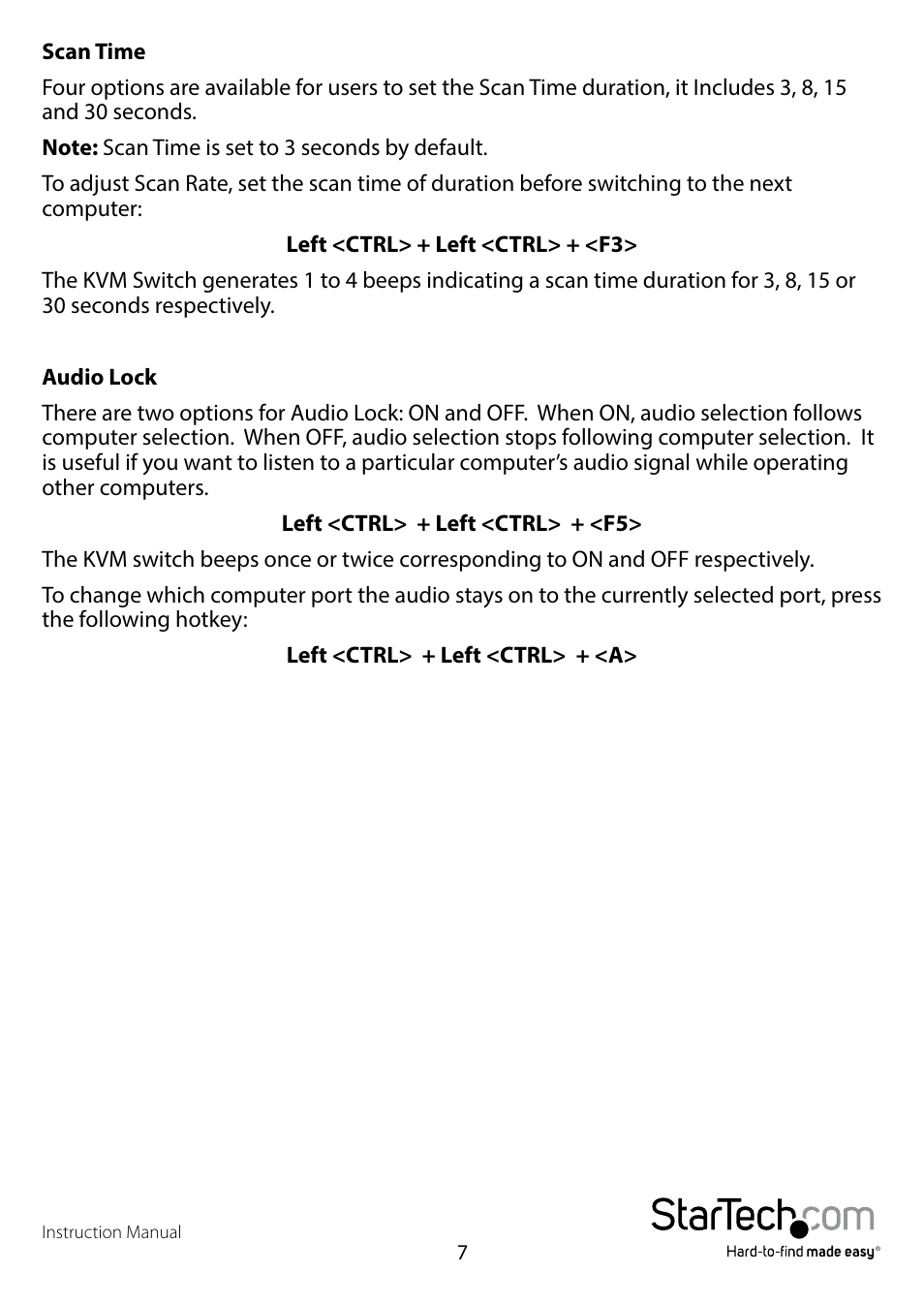 StarTech.com SV431DDVDUA User Manual | Page 11 / 16