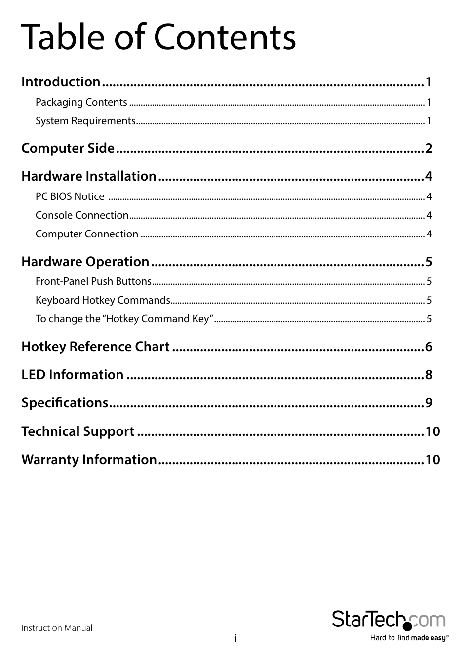 StarTech.com SV431DVIDDU Manual User Manual | Page 4 / 15