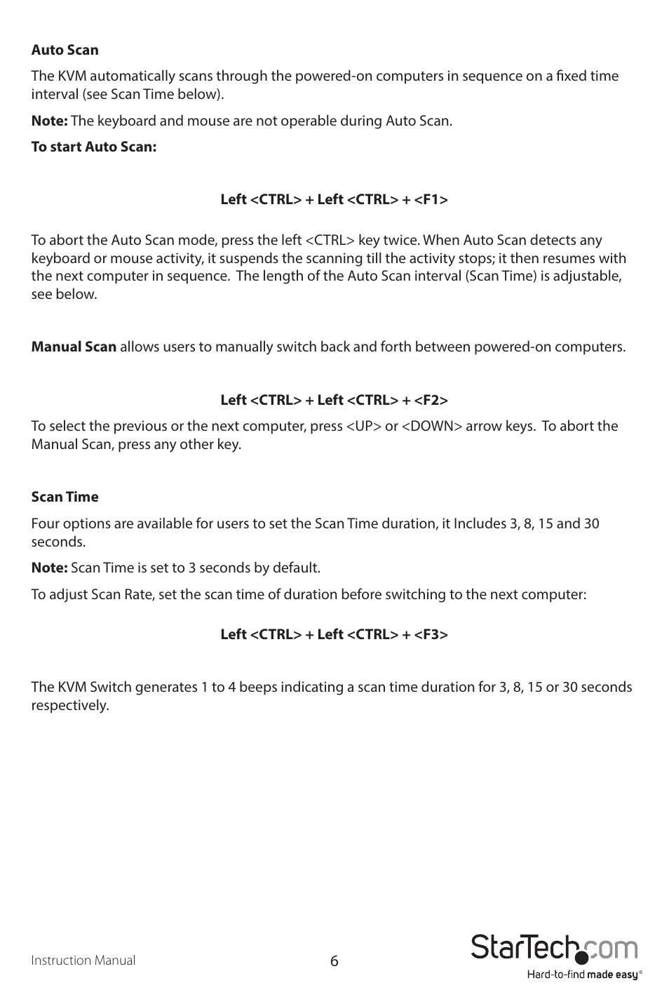 StarTech.com SV231QDVIUA User Manual | Page 9 / 14
