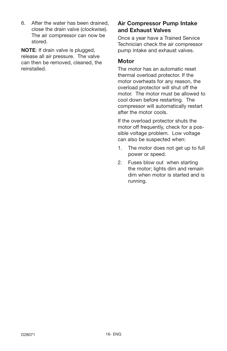 Craftsman 919.167461 User Manual | Page 16 / 44