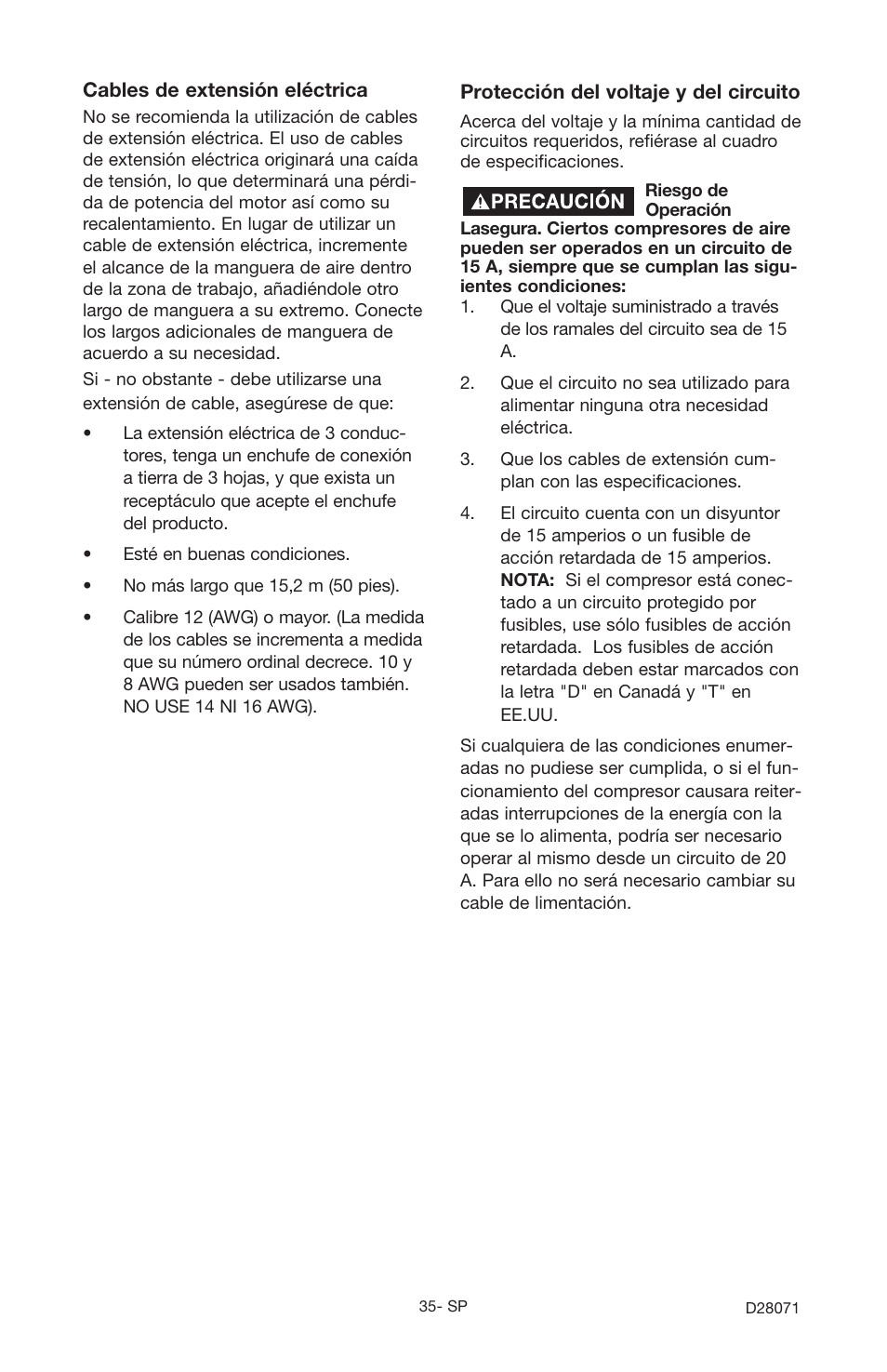 Craftsman 919.167461 User Manual | Page 31 / 44