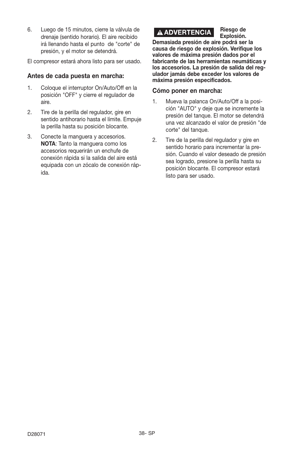 Craftsman 919.167461 User Manual | Page 34 / 44