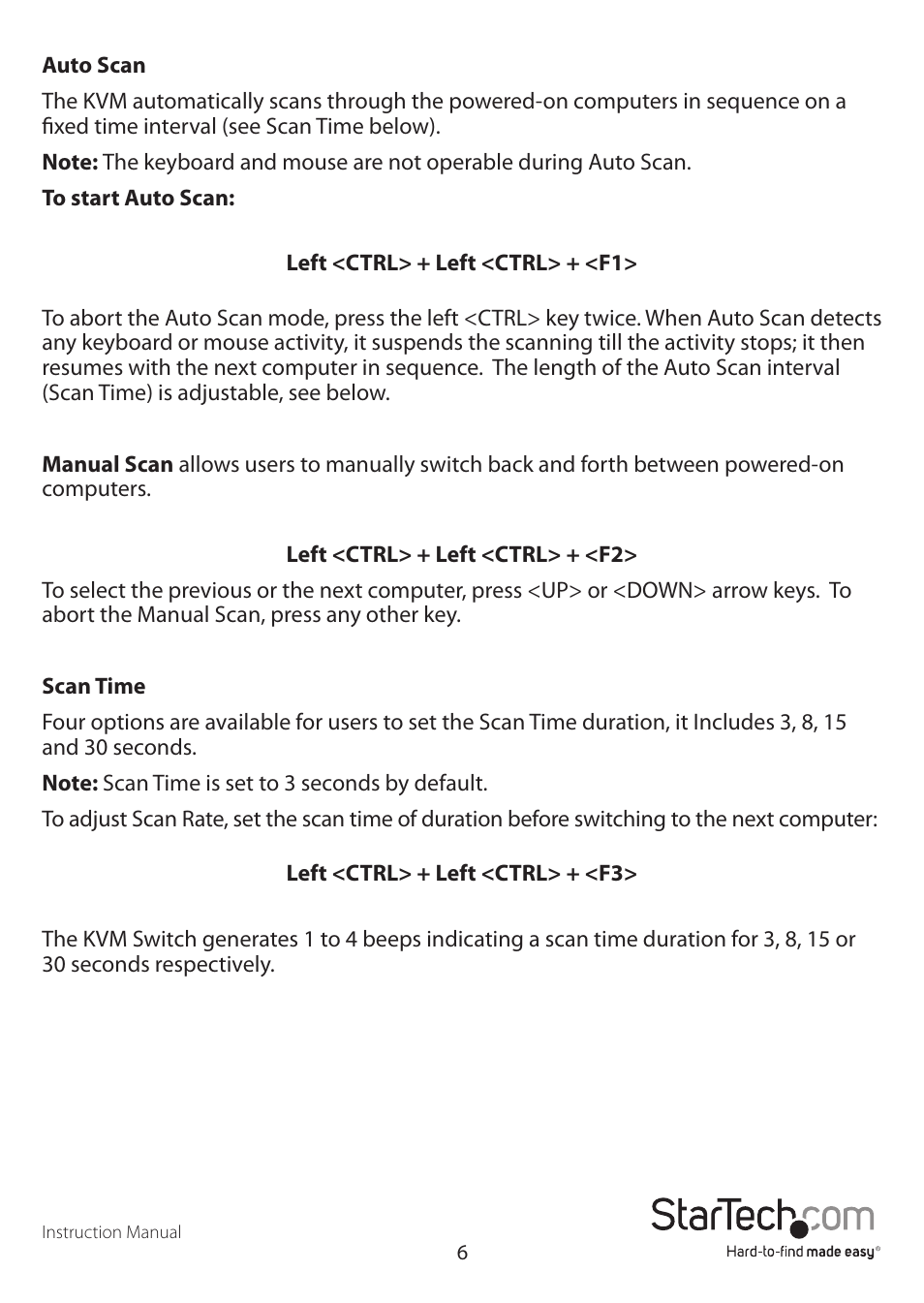 StarTech.com SV231DPDDUA User Manual | Page 9 / 15