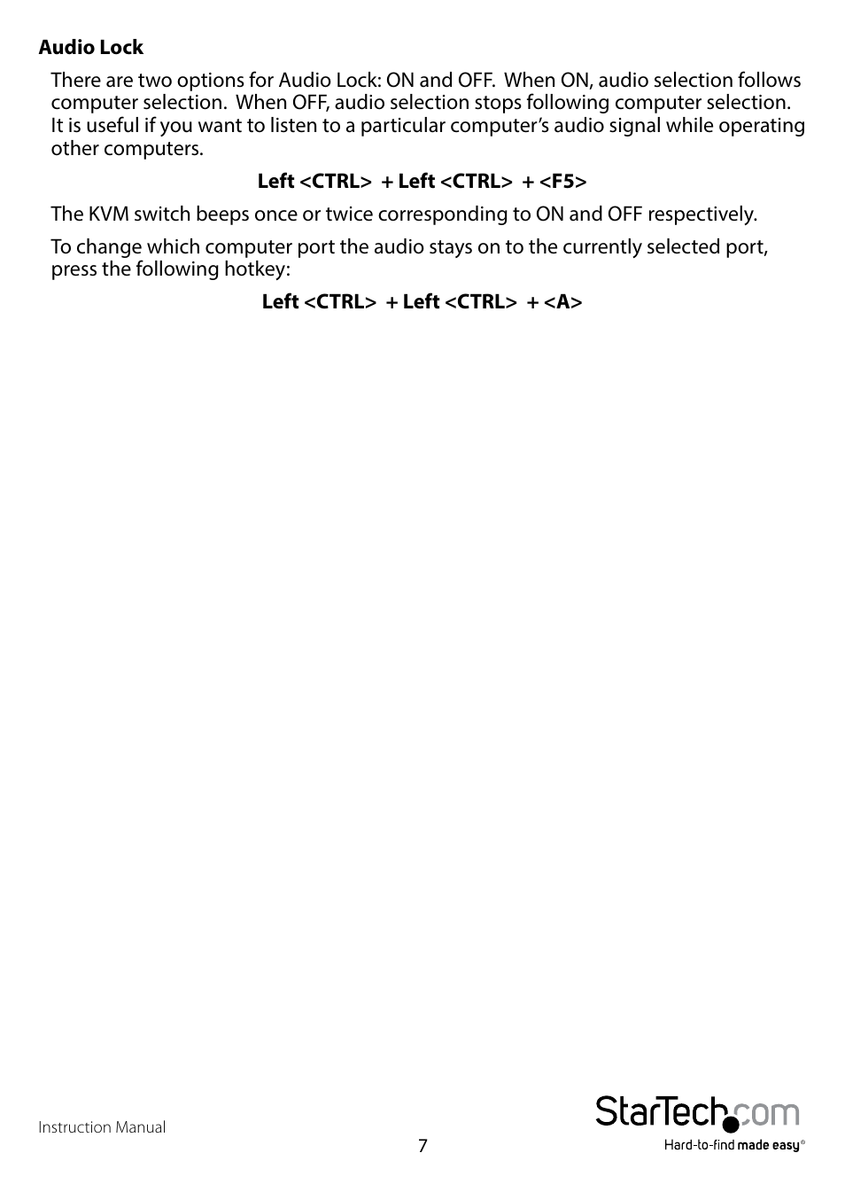 StarTech.com SV431TDVIUA User Manual | Page 10 / 15