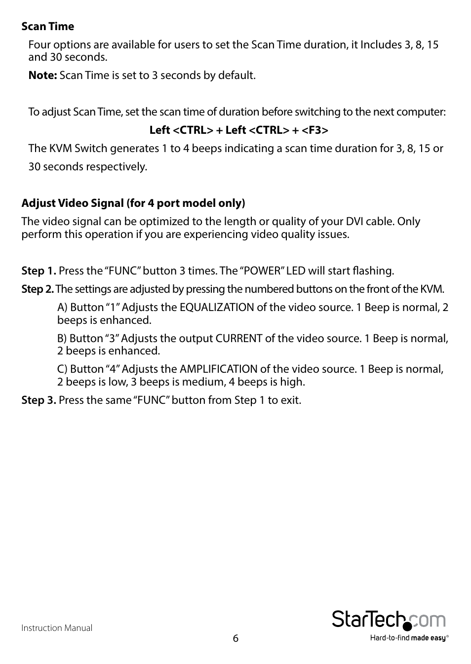 StarTech.com SV431TDVIUA User Manual | Page 9 / 15