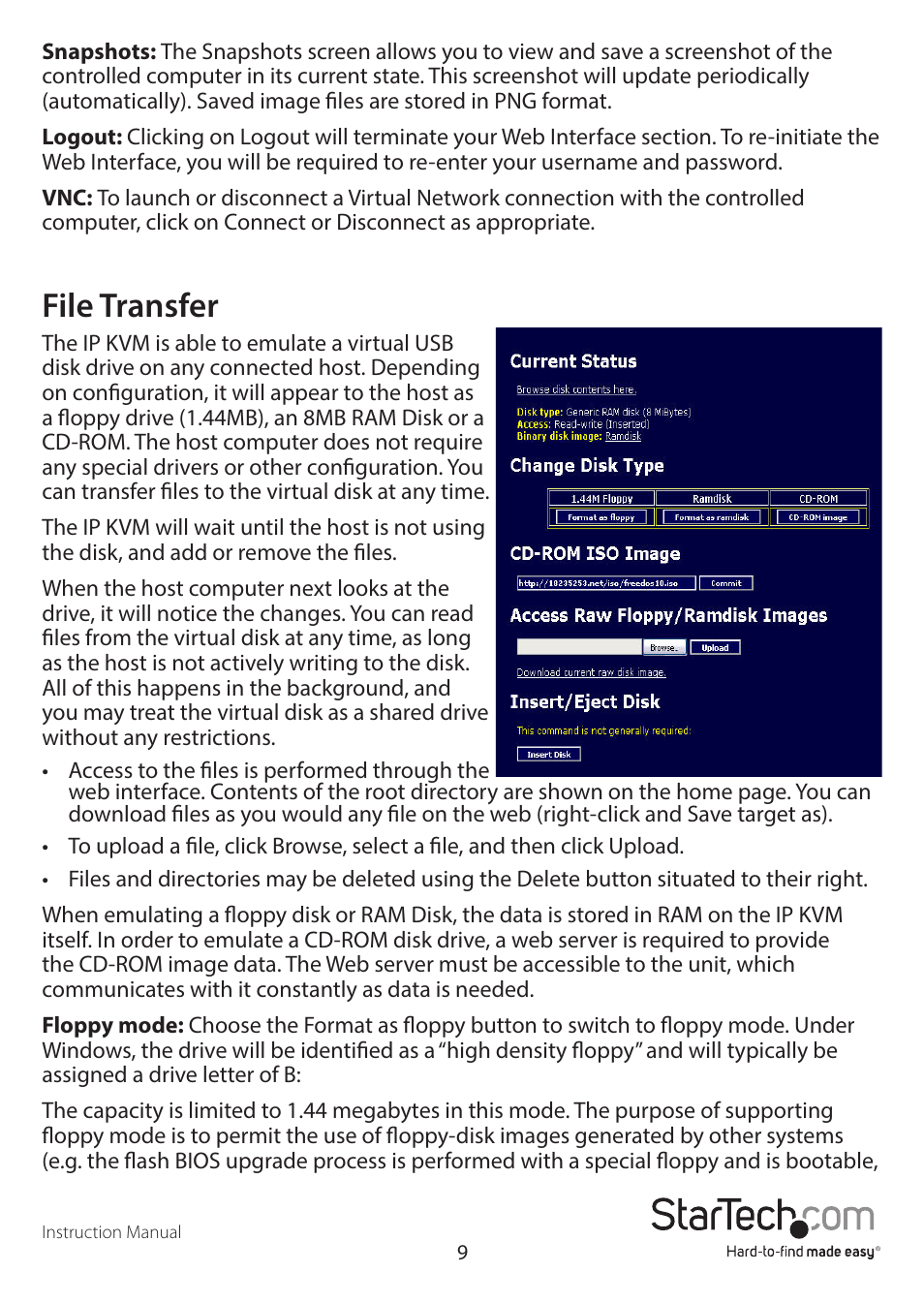 File transfer | StarTech.com SV841DUSBI User Manual | Page 14 / 52