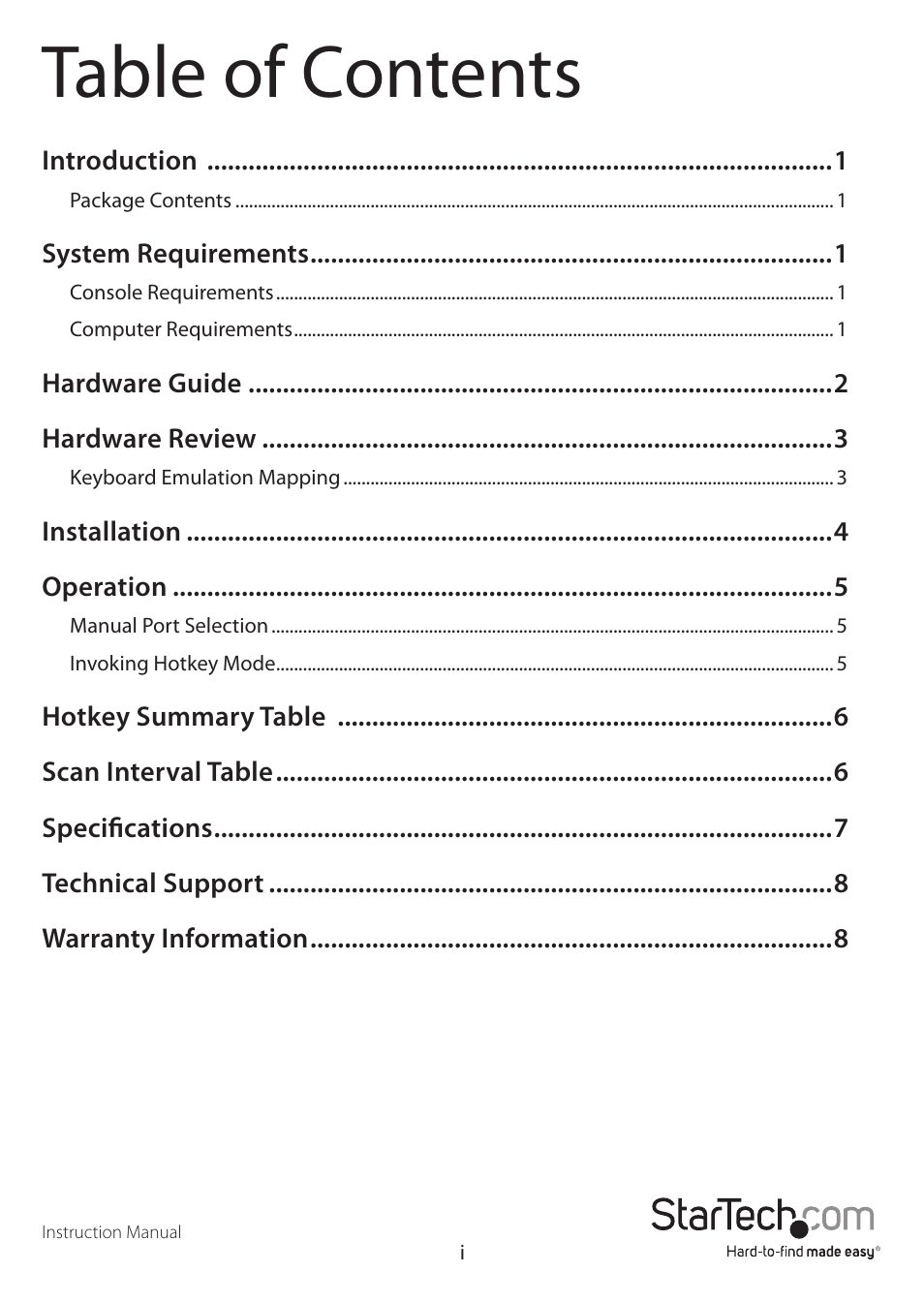 StarTech.com SV215MICDVIA User Manual | Page 3 / 12