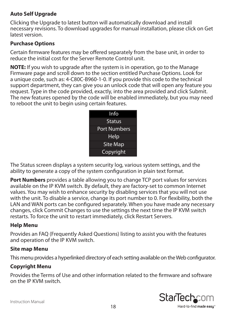 StarTech.com SV1641HDIE User Manual | Page 23 / 58