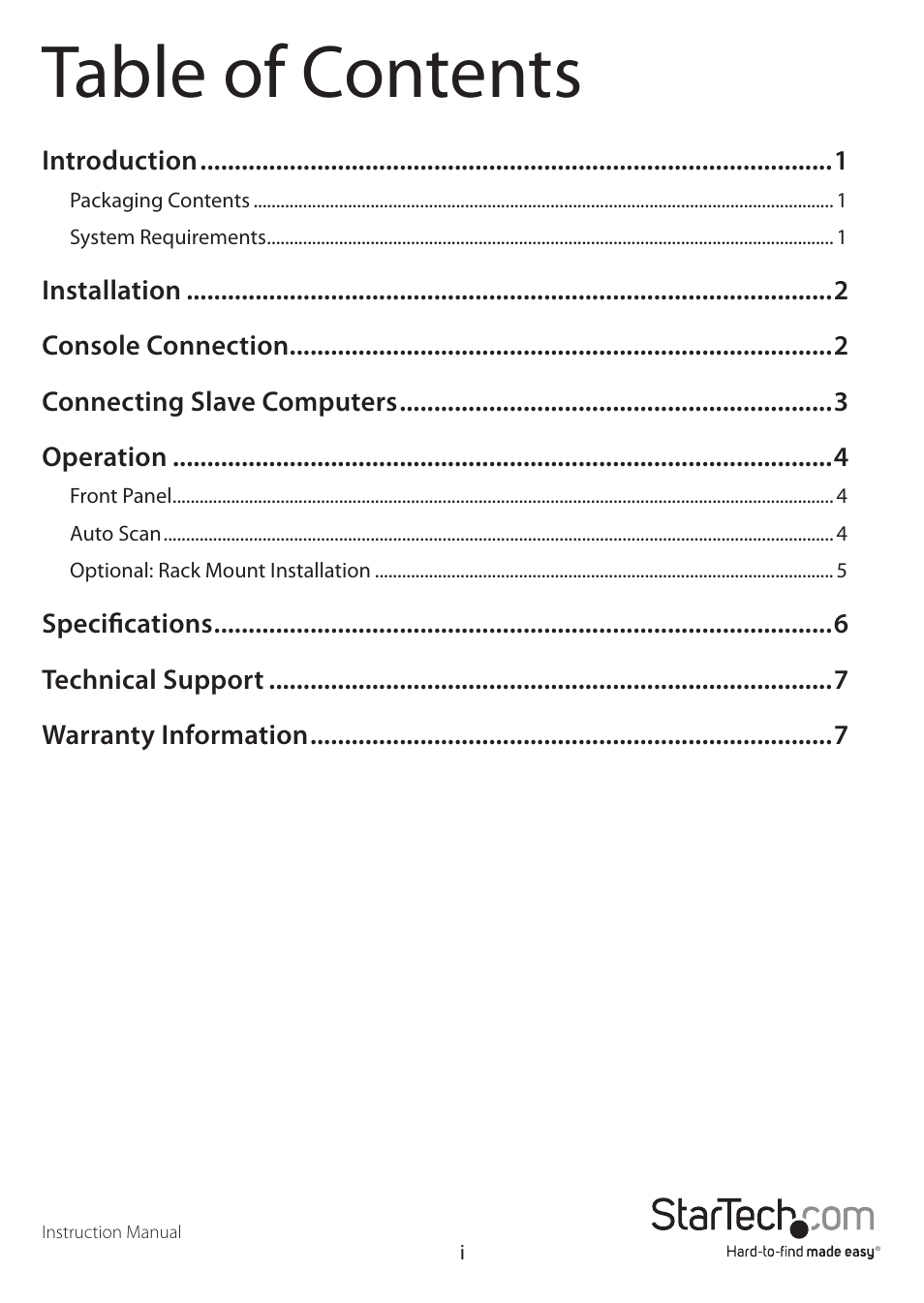 StarTech.com SV431USBAE User Manual | Page 3 / 11