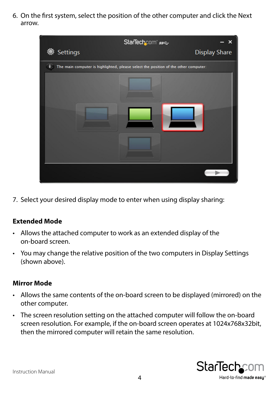 StarTech.com SVUSB3DSA User Manual | Page 6 / 16