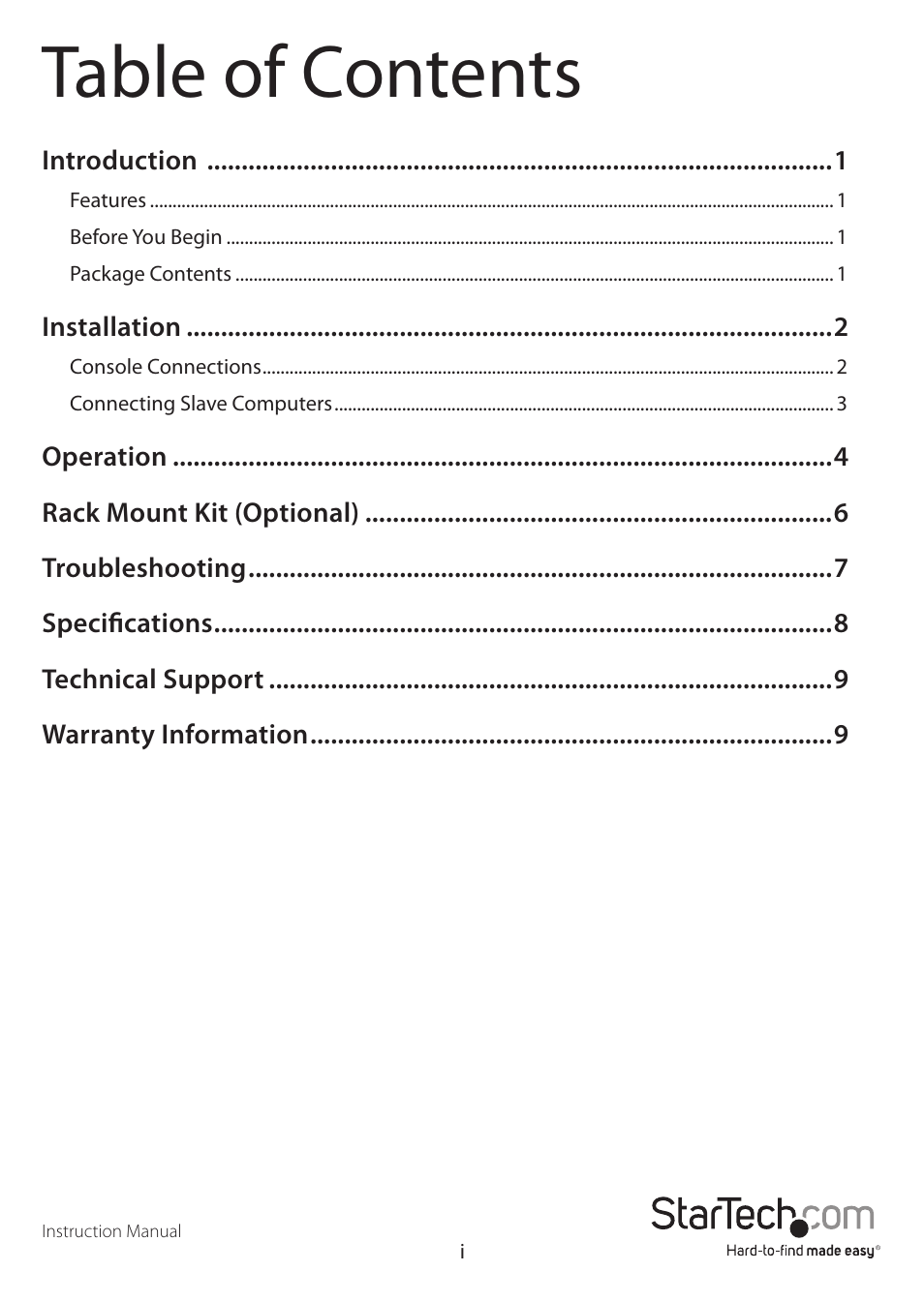 StarTech.com SV431DVIUA User Manual | Page 3 / 13