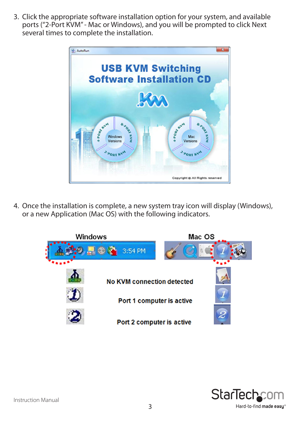 StarTech.com SV211DPUA User Manual | Page 5 / 12