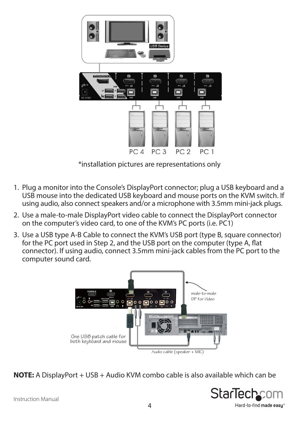 StarTech.com SV431DPUA User Manual | Page 7 / 17