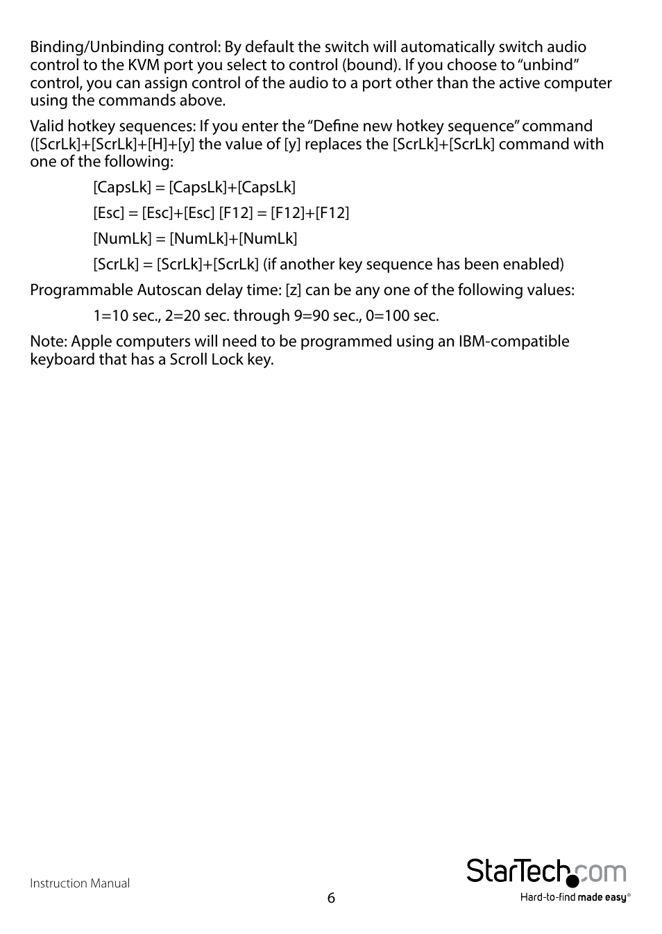 StarTech.com SV431UADVI User Manual | Page 9 / 12