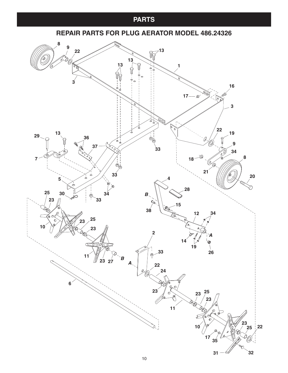 Craftsman 486.24326 User Manual | Page 10 / 12