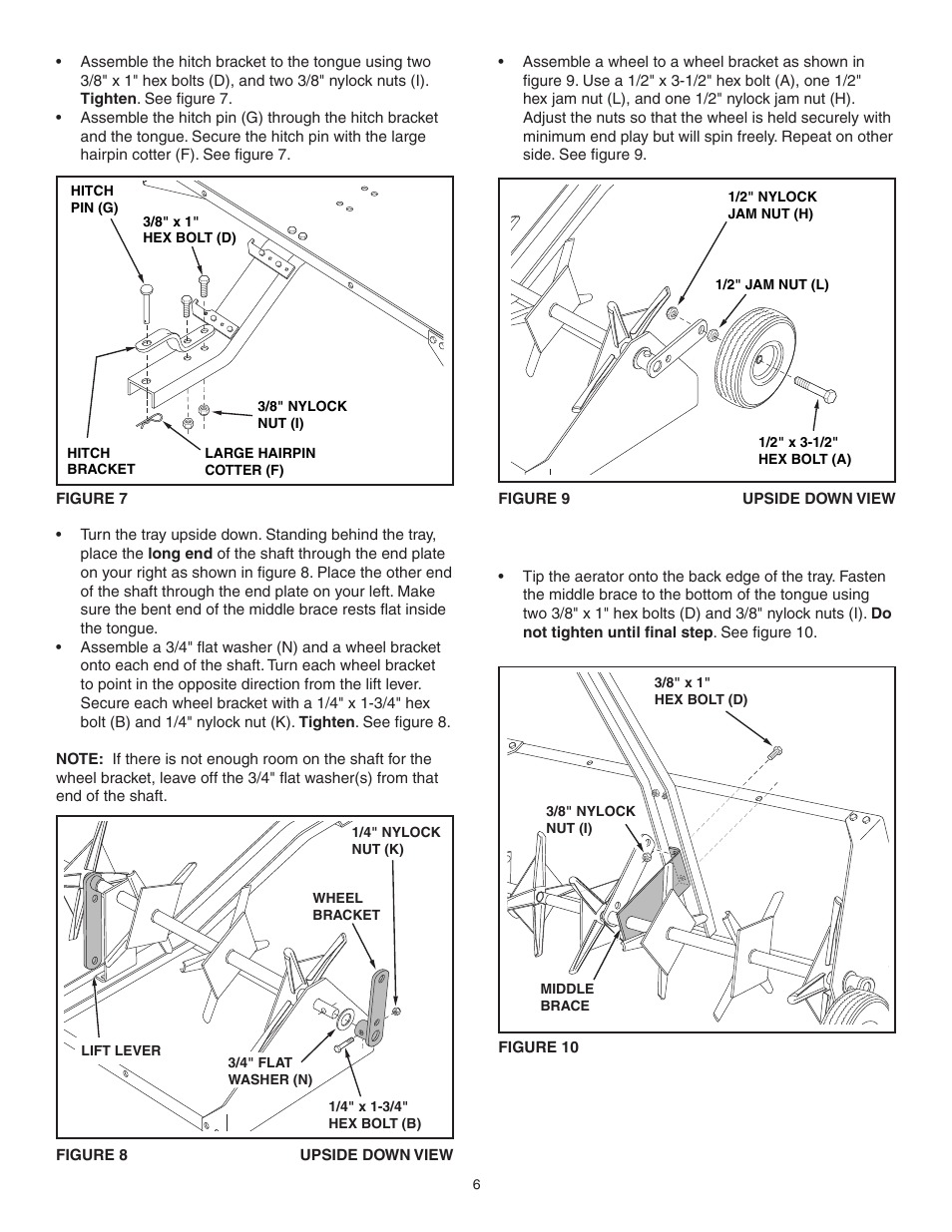 Craftsman 486.24326 User Manual | Page 6 / 12