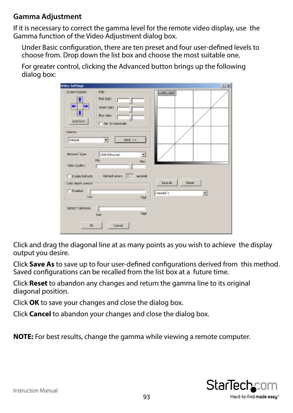 StarTech.com SV1108IPPWEU User Manual | Page 100 / 184