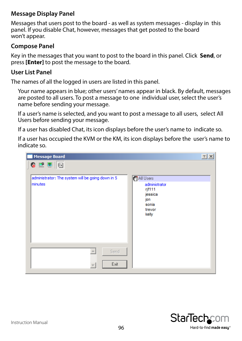 StarTech.com SV1108IPPWEU User Manual | Page 103 / 184