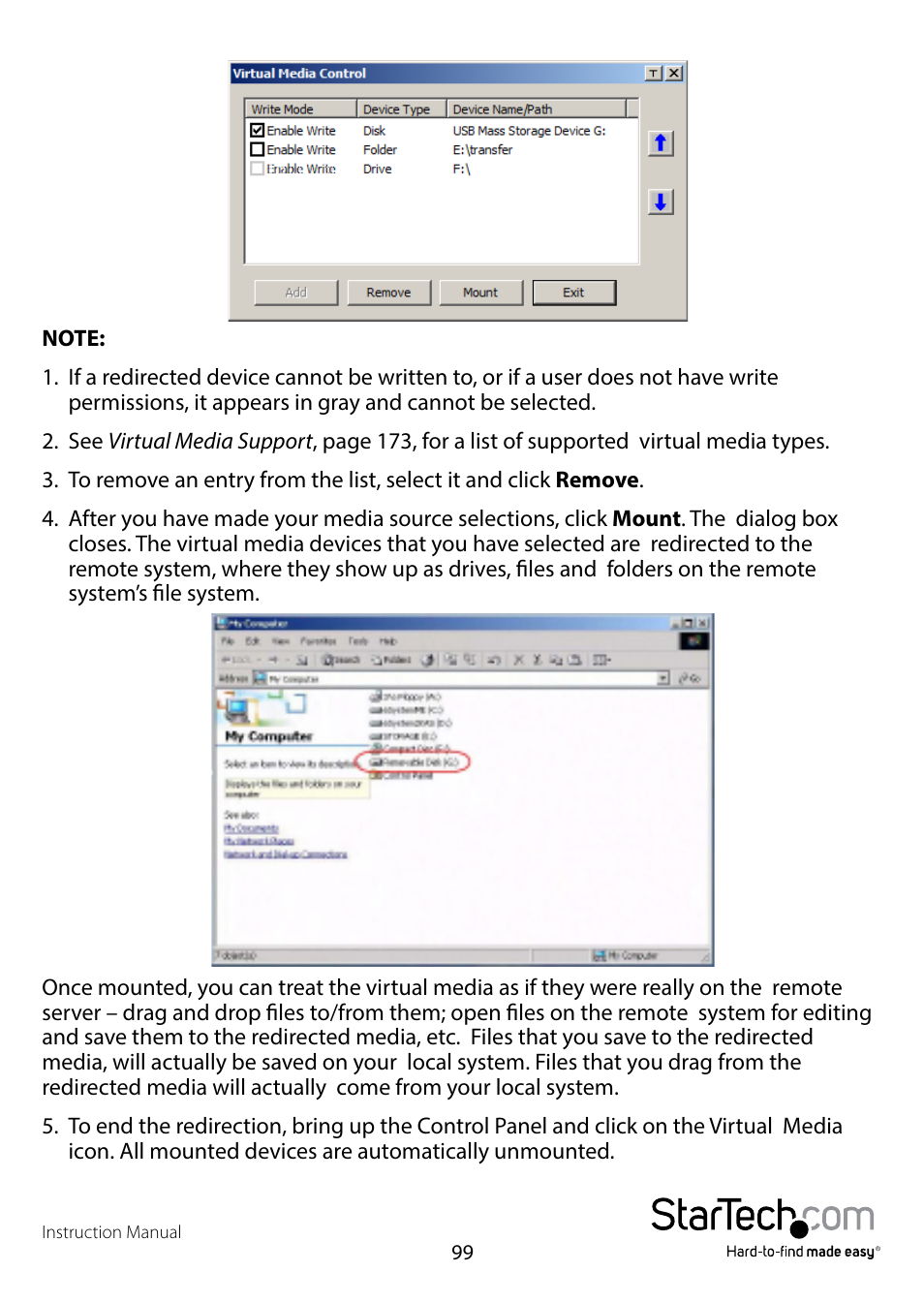 StarTech.com SV1108IPPWEU User Manual | Page 106 / 184
