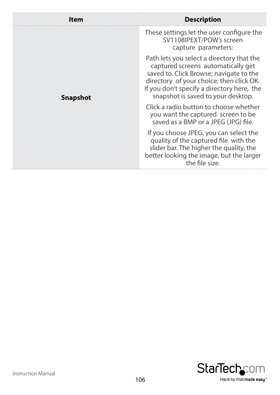 StarTech.com SV1108IPPWEU User Manual | Page 113 / 184