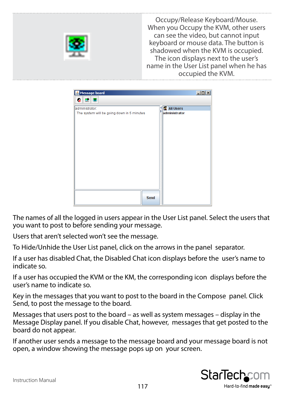 StarTech.com SV1108IPPWEU User Manual | Page 124 / 184