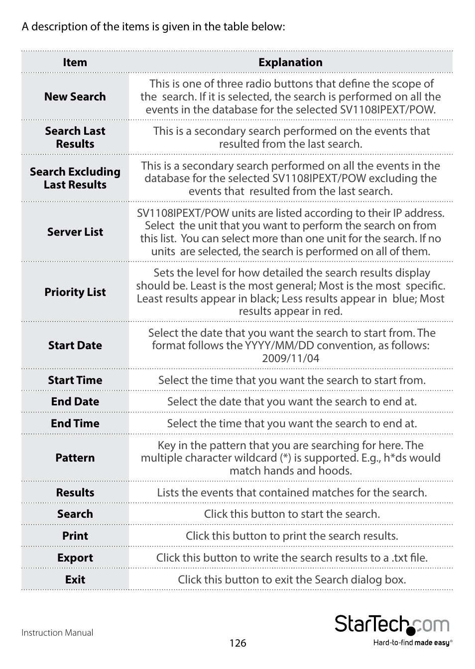 StarTech.com SV1108IPPWEU User Manual | Page 133 / 184