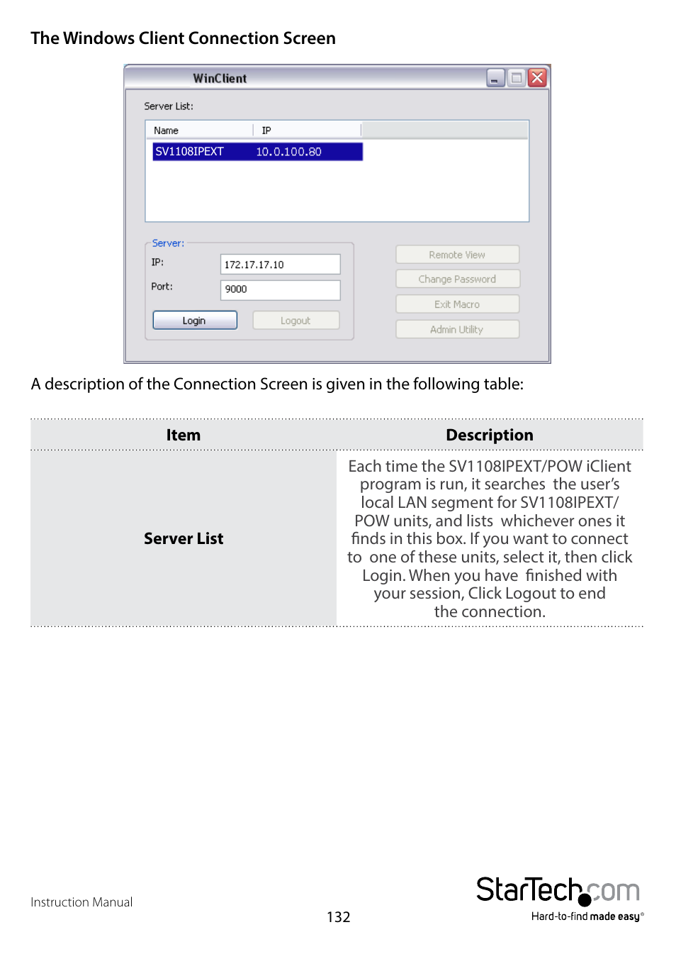 StarTech.com SV1108IPPWEU User Manual | Page 139 / 184