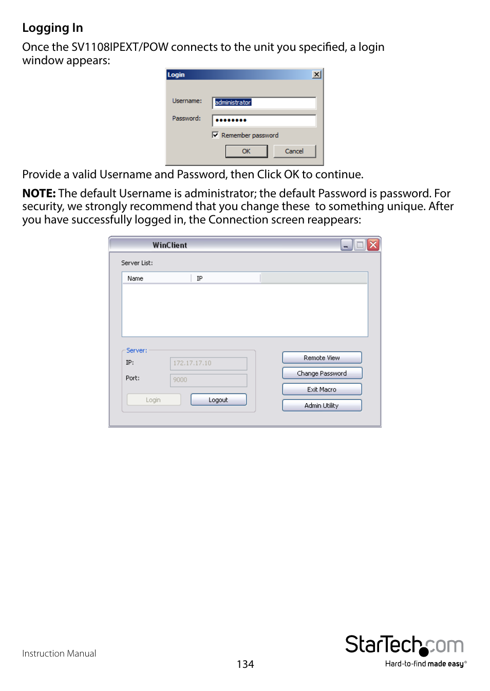 StarTech.com SV1108IPPWEU User Manual | Page 141 / 184