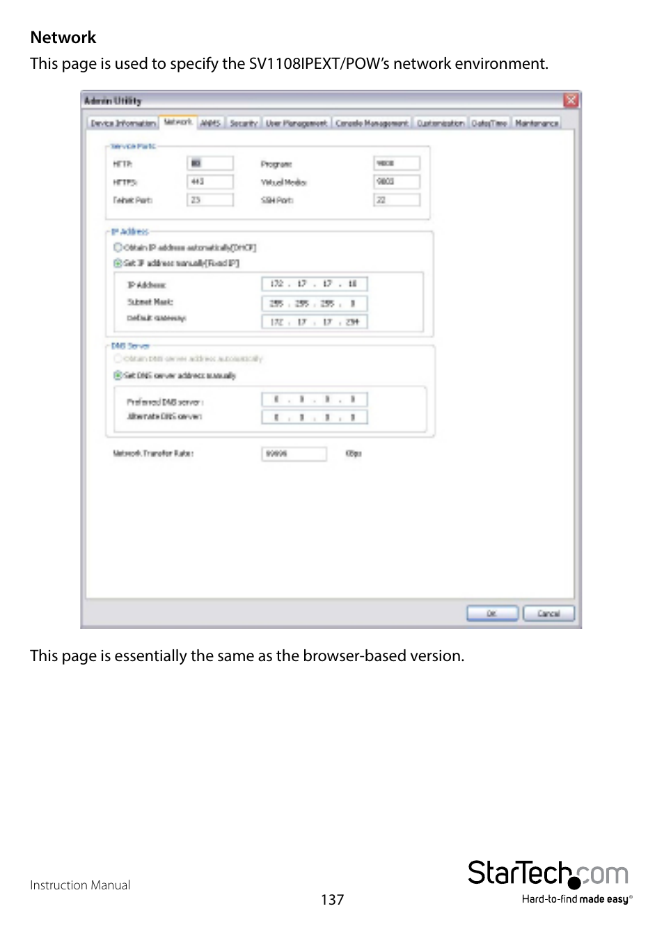 StarTech.com SV1108IPPWEU User Manual | Page 144 / 184
