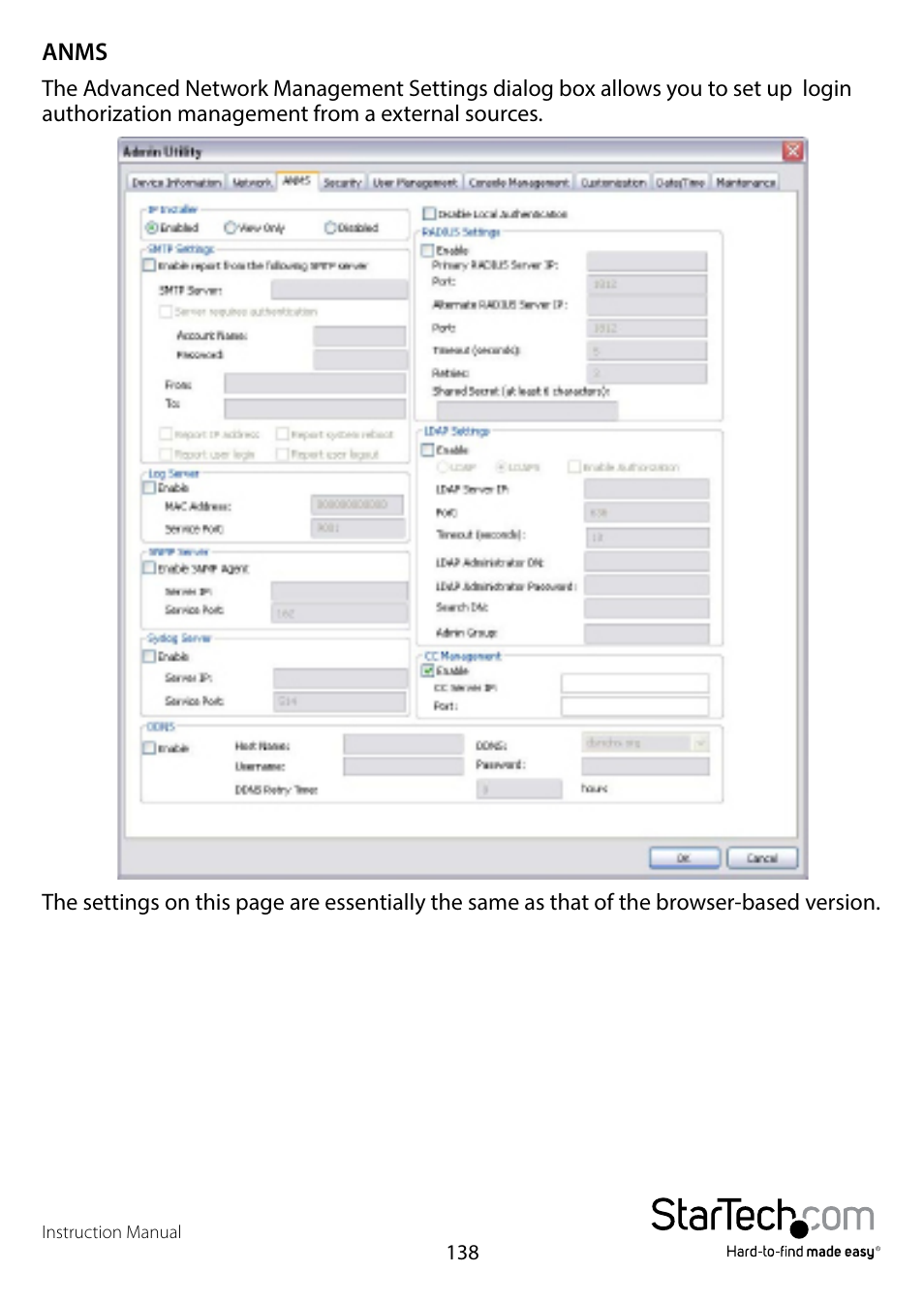 StarTech.com SV1108IPPWEU User Manual | Page 145 / 184