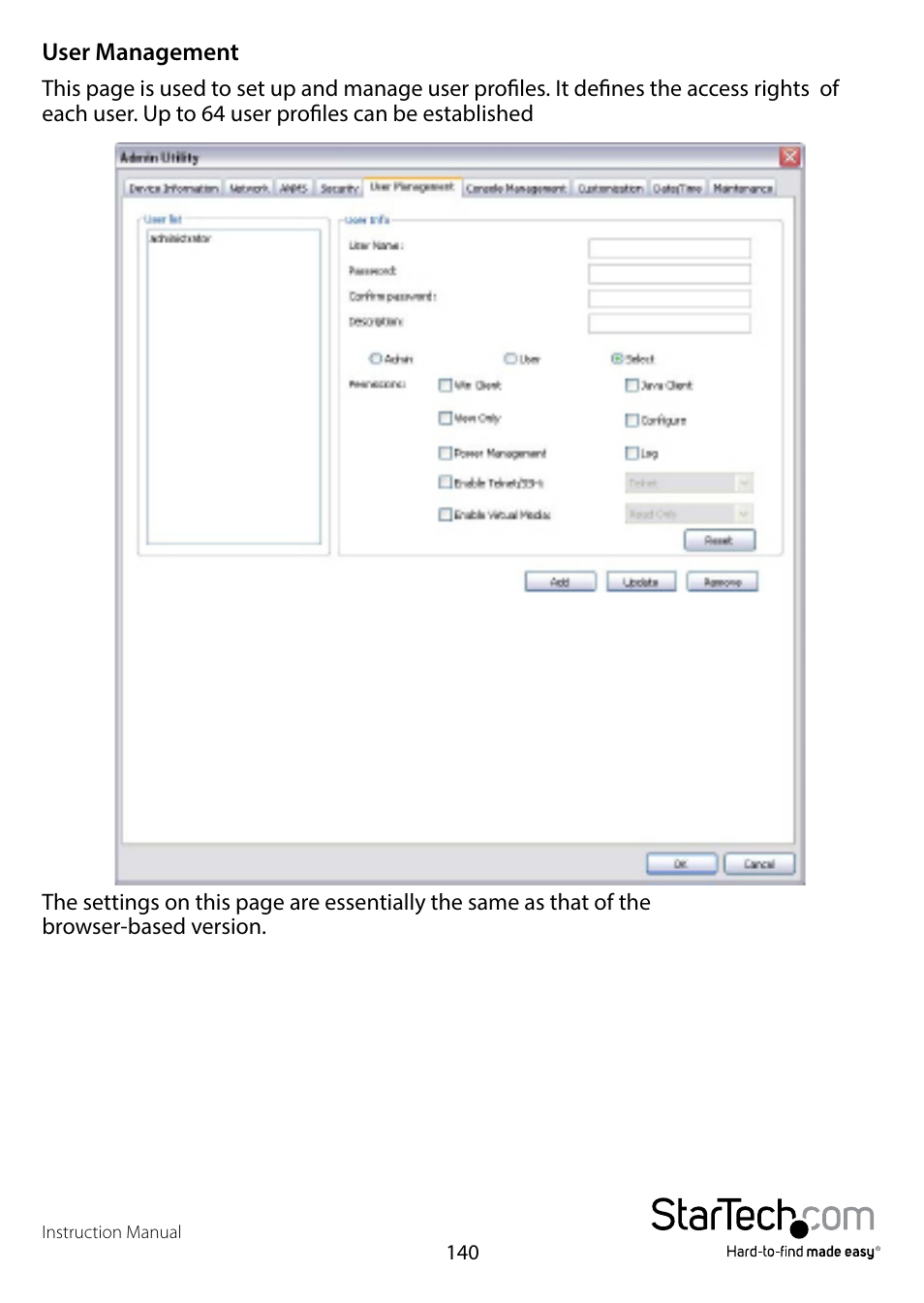 StarTech.com SV1108IPPWEU User Manual | Page 147 / 184