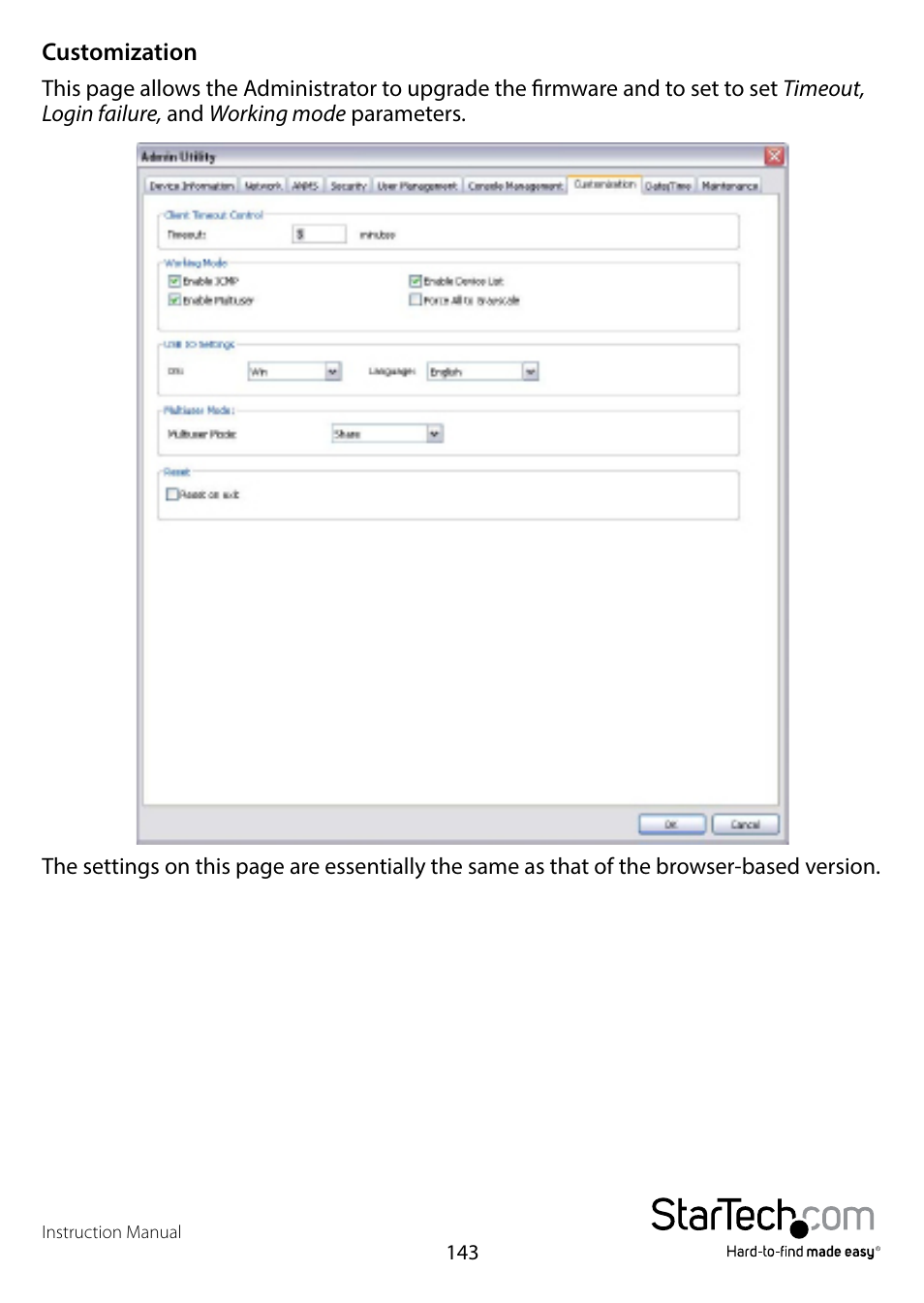 StarTech.com SV1108IPPWEU User Manual | Page 150 / 184