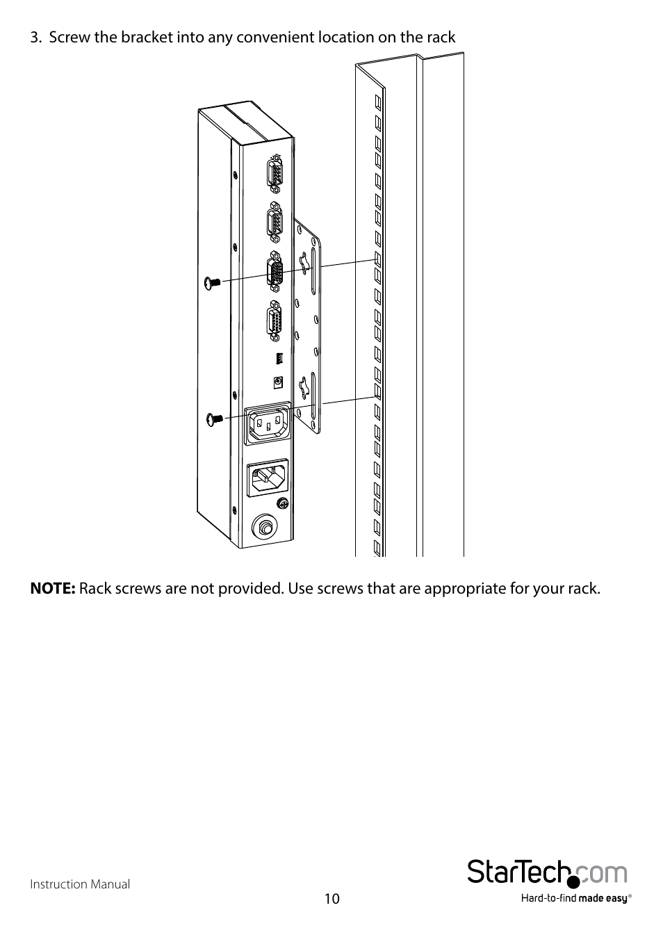 StarTech.com SV1108IPPWEU User Manual | Page 17 / 184