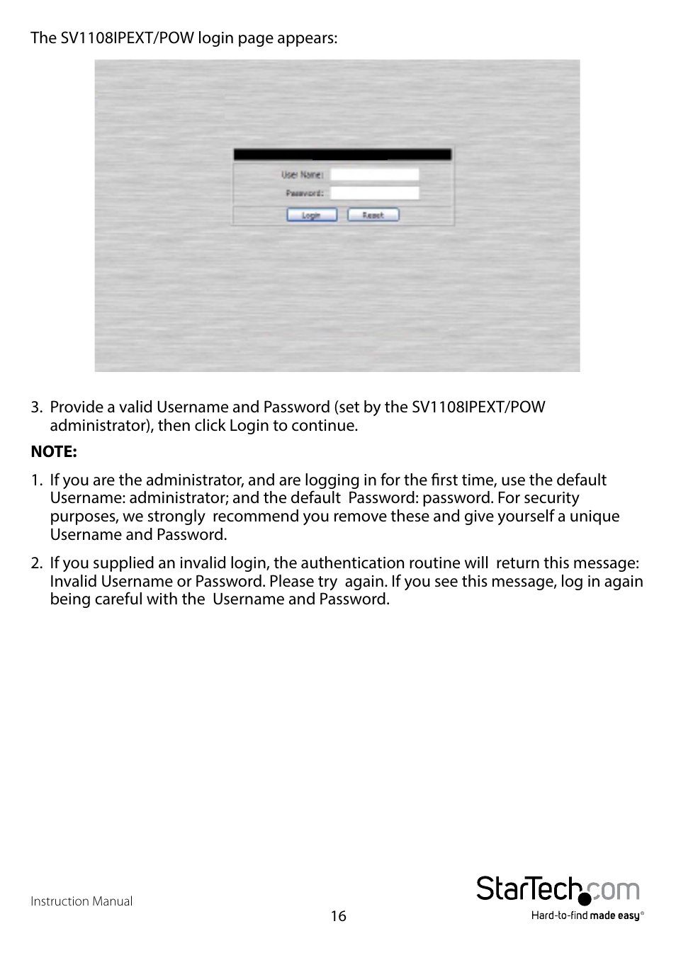 StarTech.com SV1108IPPWEU User Manual | Page 23 / 184