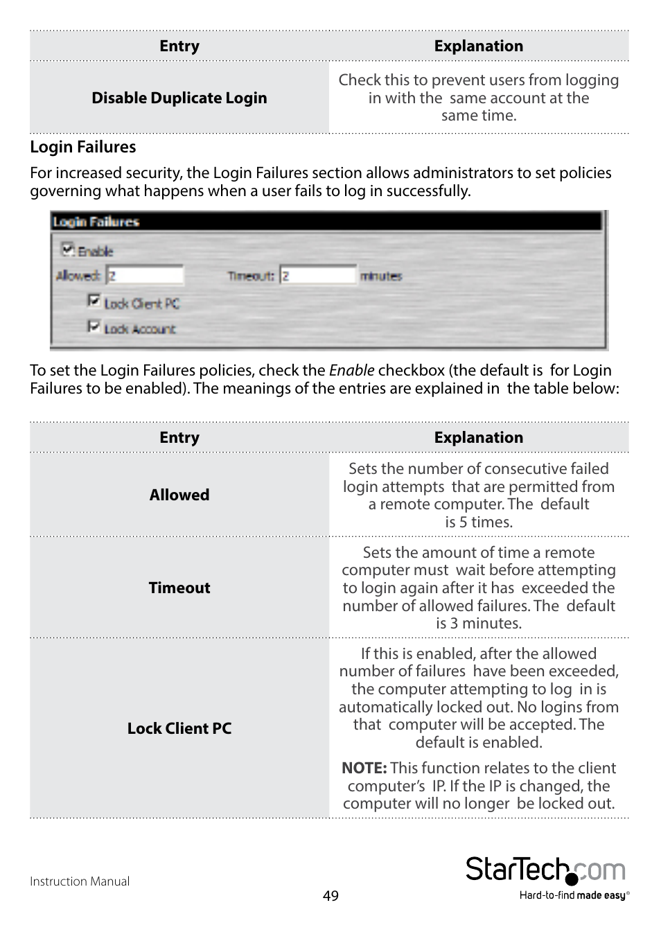 StarTech.com SV1108IPPWEU User Manual | Page 56 / 184