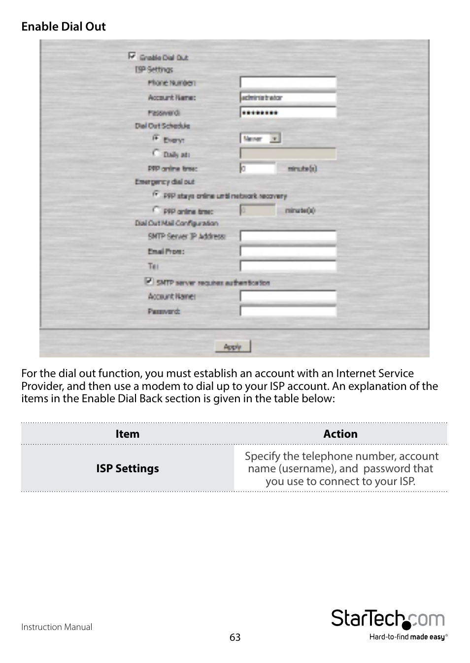 StarTech.com SV1108IPPWEU User Manual | Page 70 / 184