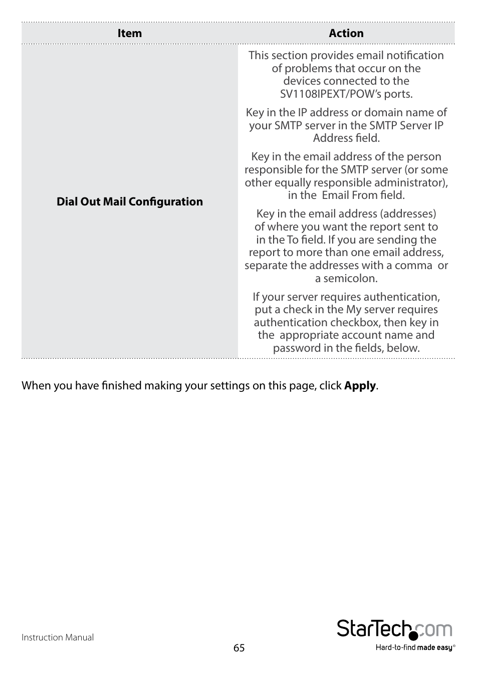 StarTech.com SV1108IPPWEU User Manual | Page 72 / 184