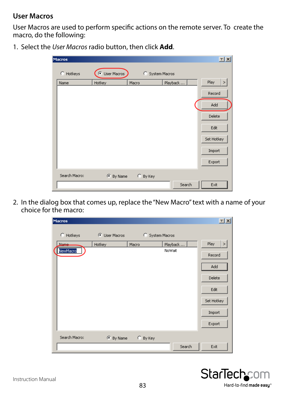 StarTech.com SV1108IPPWEU User Manual | Page 90 / 184