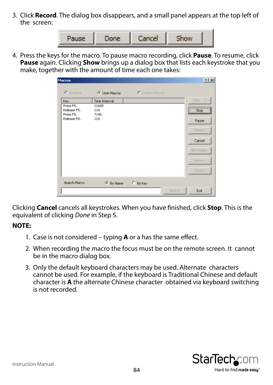 StarTech.com SV1108IPPWEU User Manual | Page 91 / 184