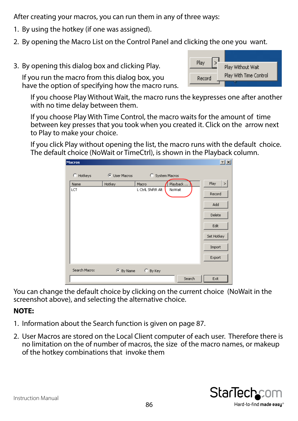 StarTech.com SV1108IPPWEU User Manual | Page 93 / 184