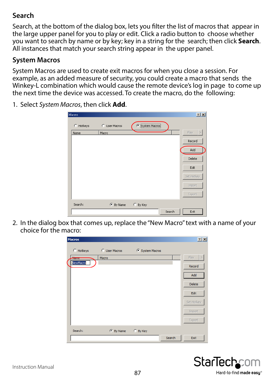 StarTech.com SV1108IPPWEU User Manual | Page 94 / 184