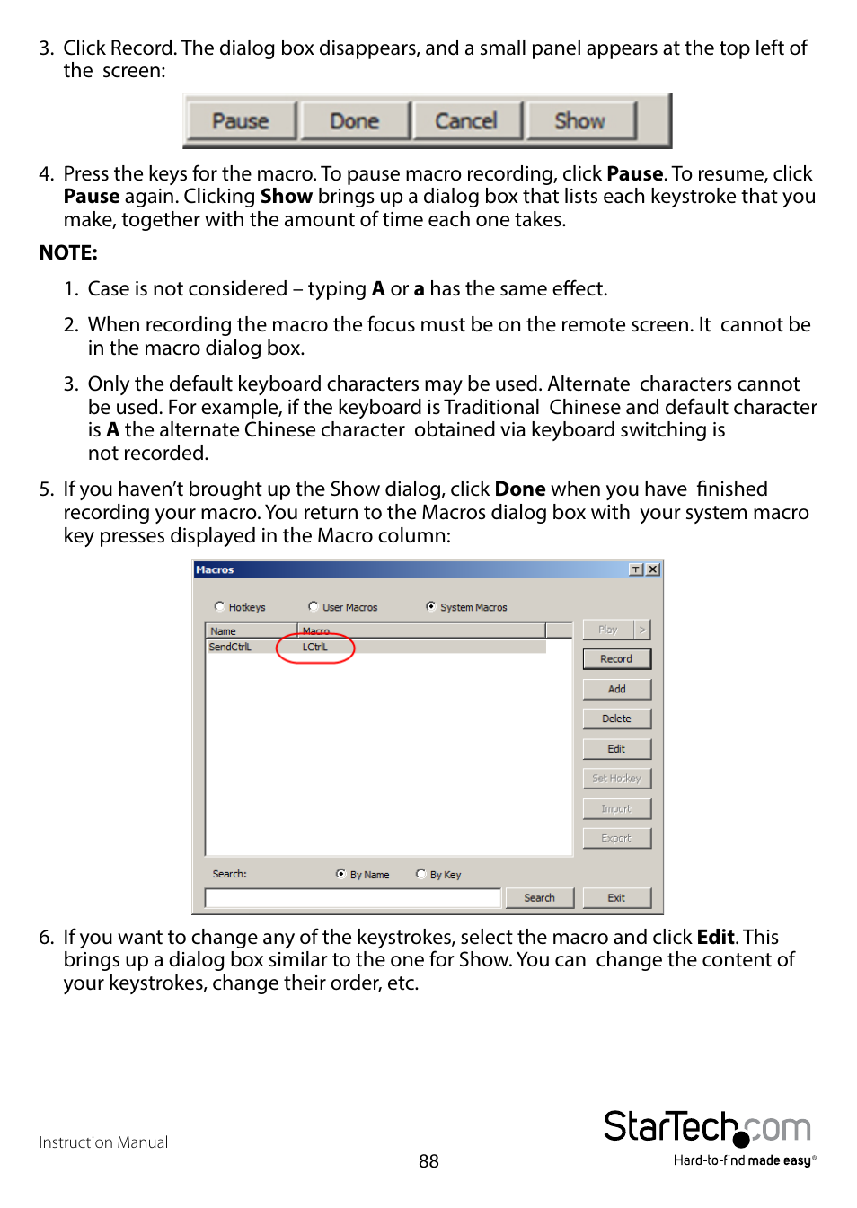 StarTech.com SV1108IPPWEU User Manual | Page 95 / 184