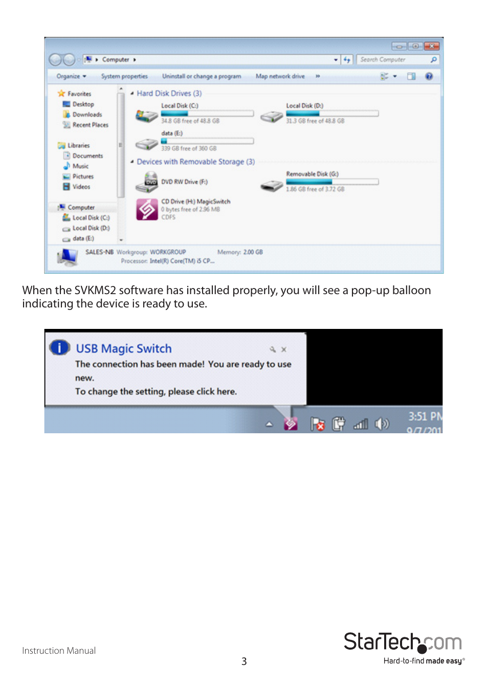 StarTech.com SVKMS2 User Manual | Page 6 / 16