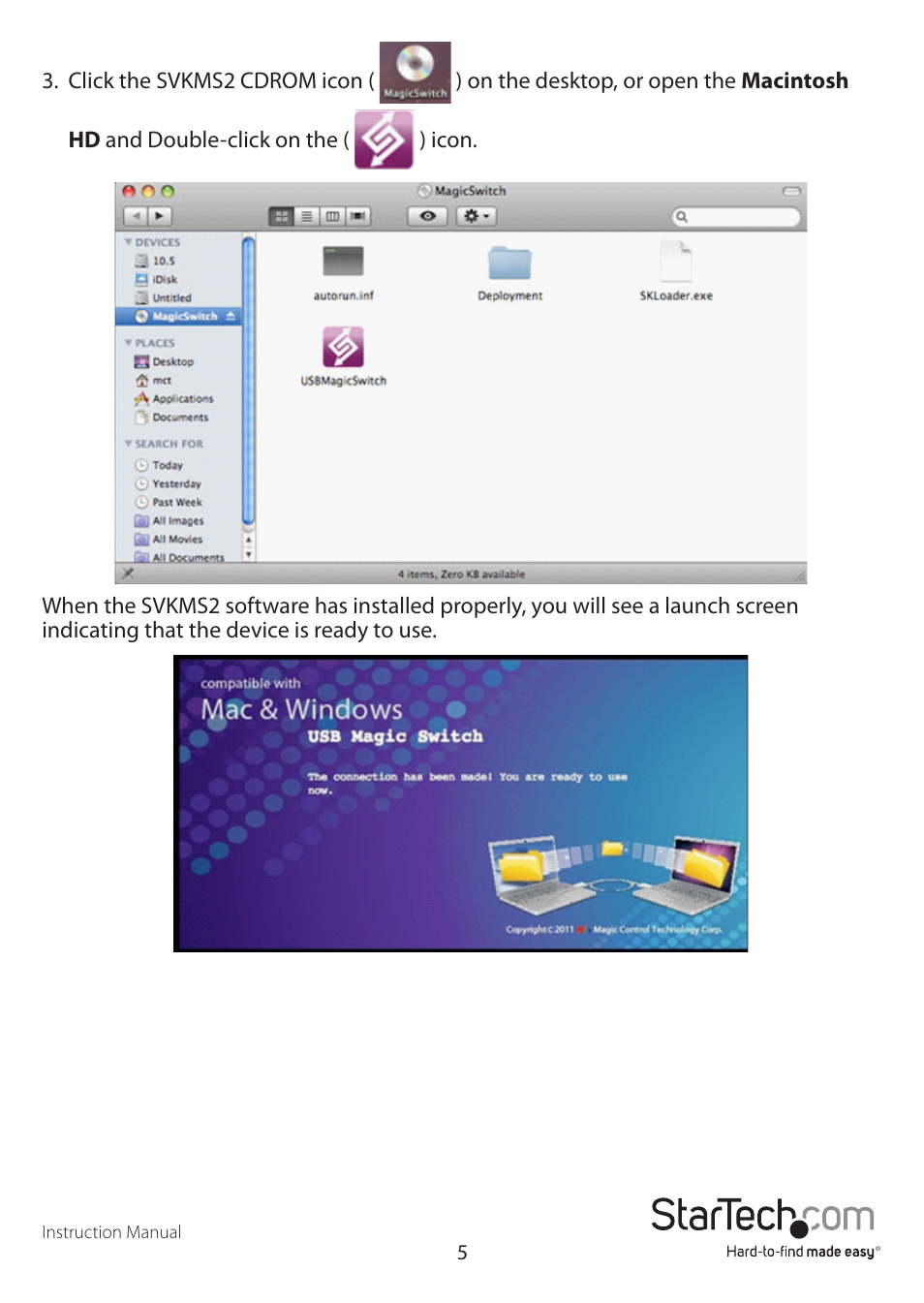 StarTech.com SVKMS2 User Manual | Page 8 / 16