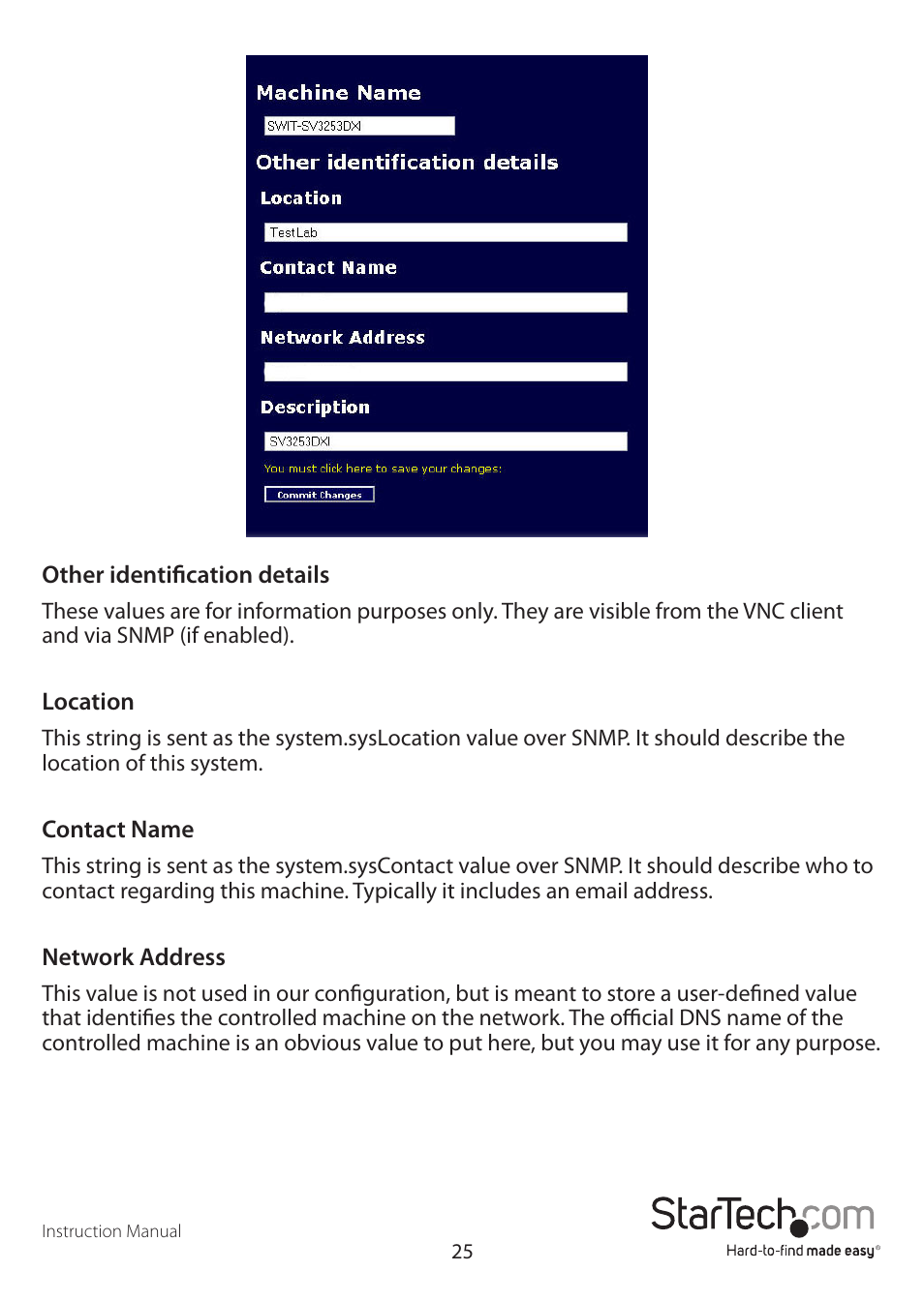 StarTech.com SV3253DXI User Manual | Page 30 / 70