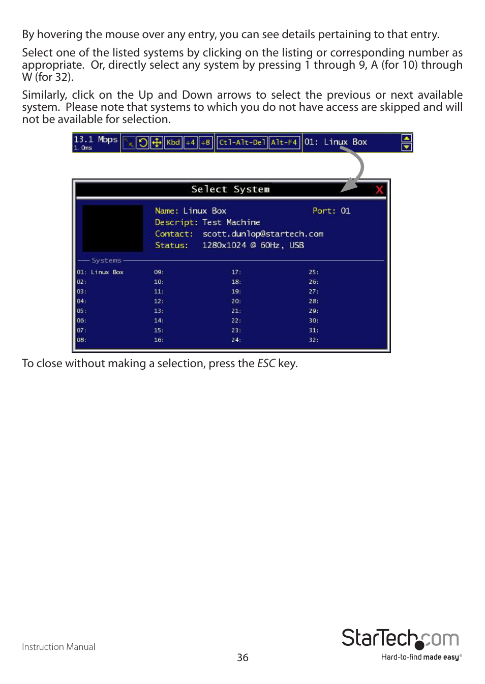 StarTech.com SV3253DXI User Manual | Page 41 / 70